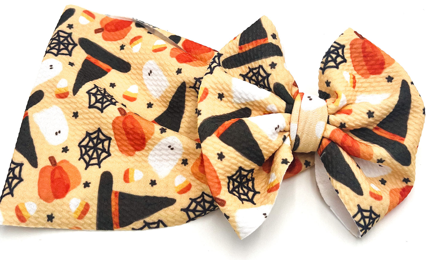 This is Halloween Head Wrap