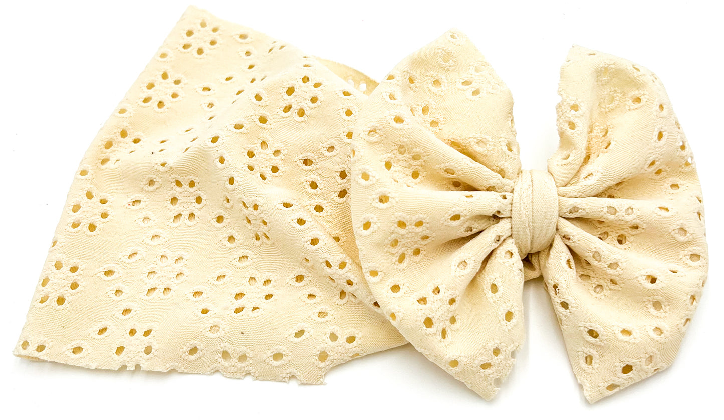 Vintage Wedding Dress Head Wrap