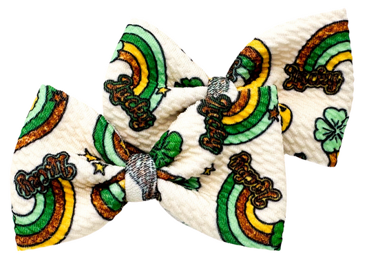 Luck Over The Rainbow Mini Piggies