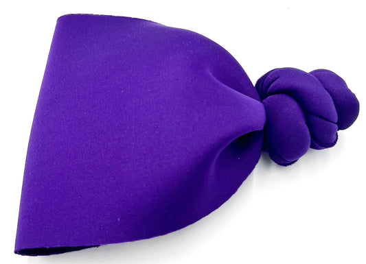 Ferocious Violet Top Knot