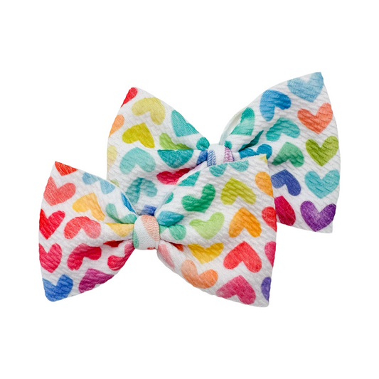 Rainbow Of Love Piggies