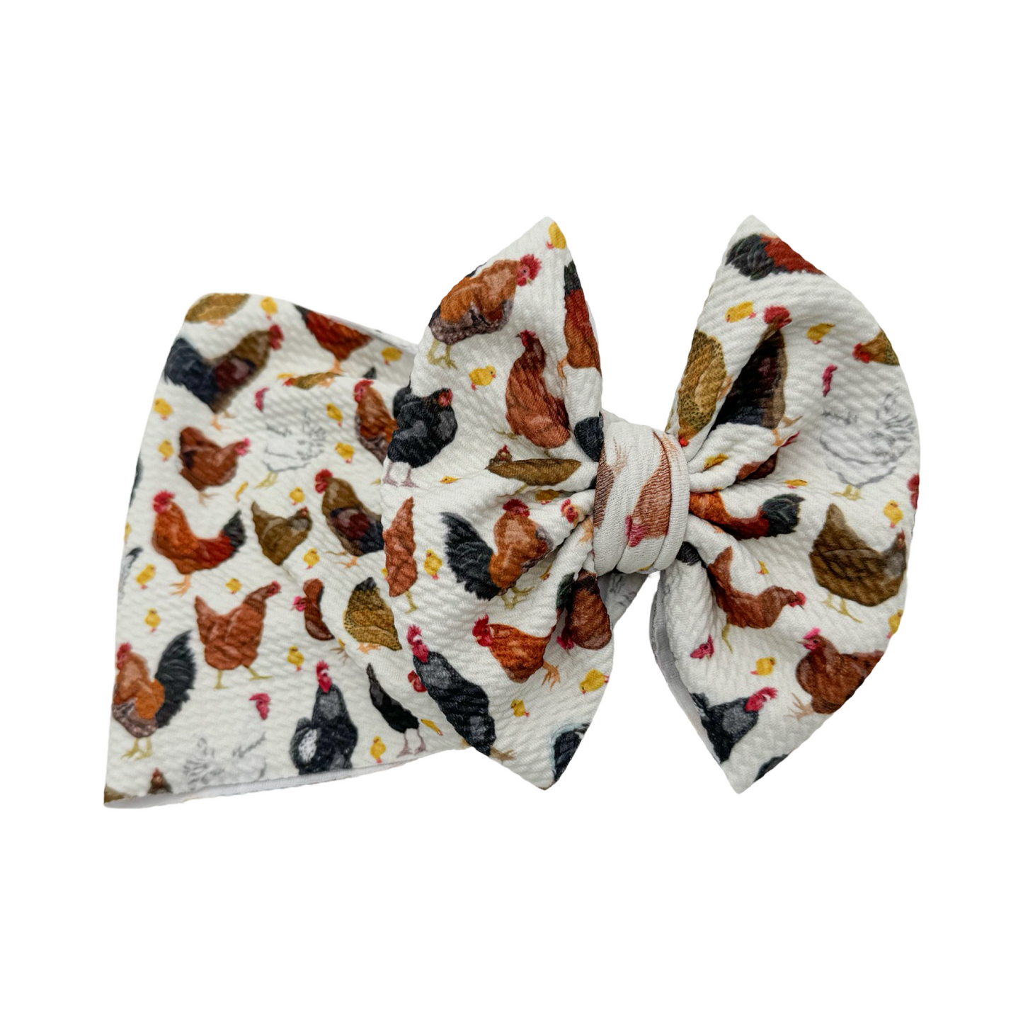 Cluckin Crazy Head Wrap