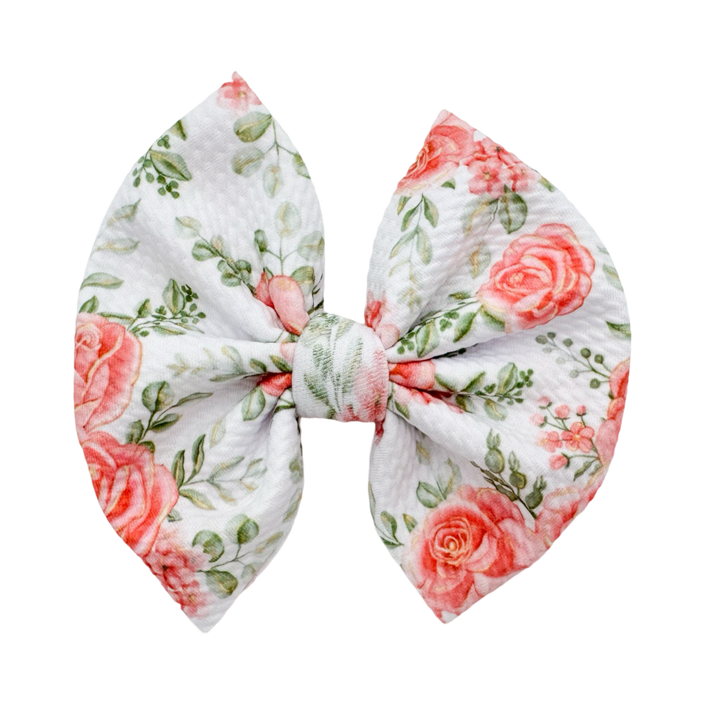 June: Rose Bullet Bow