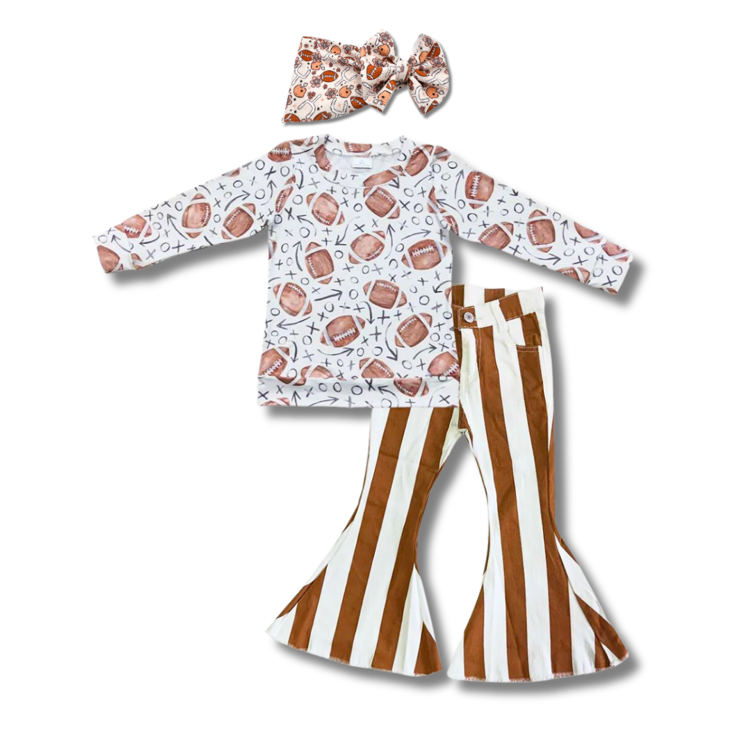 Fall Ball Denim Set