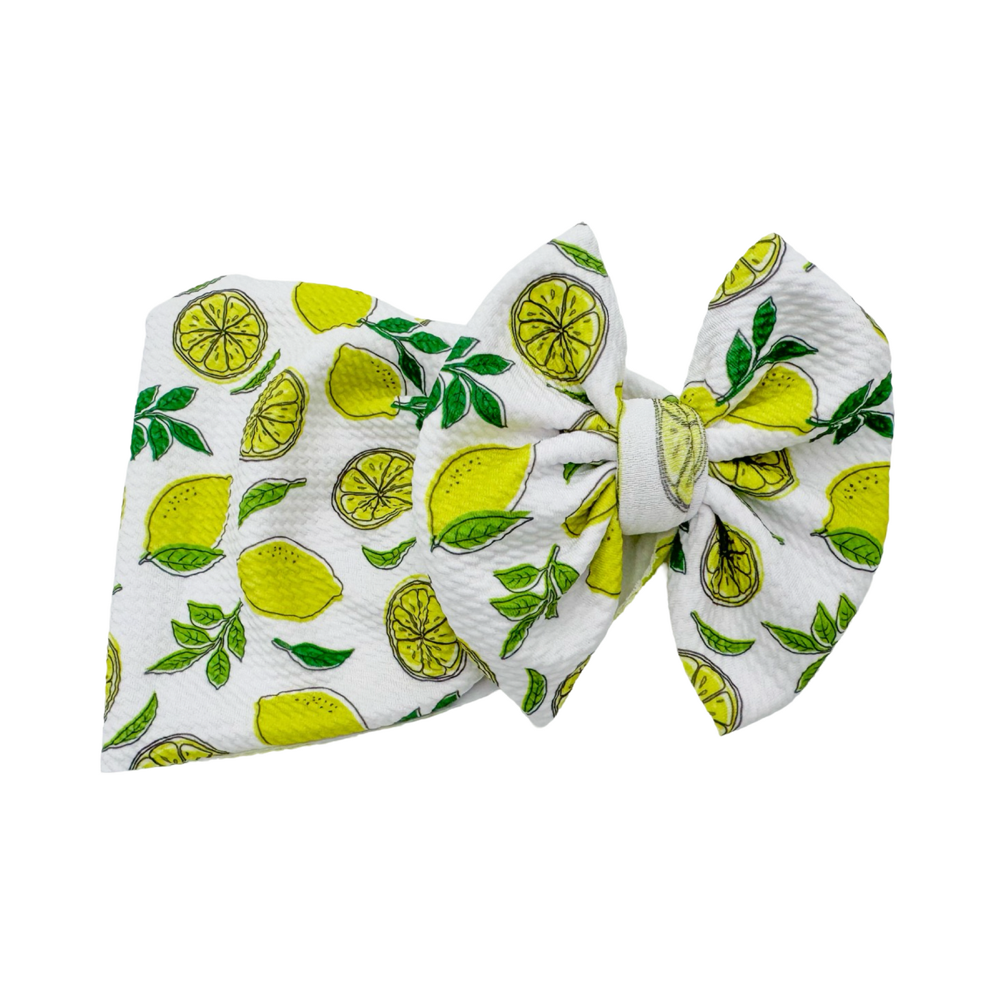 Easy Peasy Lemon Squeezy Head Wrap