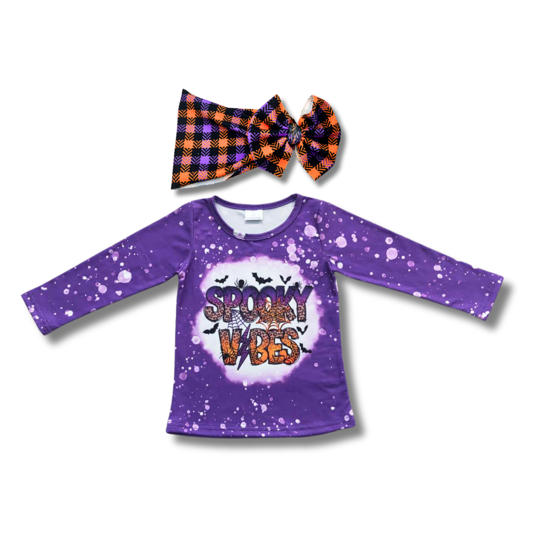 Spooky Vibes Top