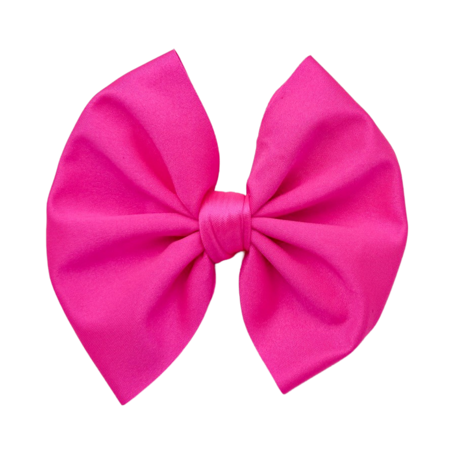 Neon Pink (Swim) Bullet Bow