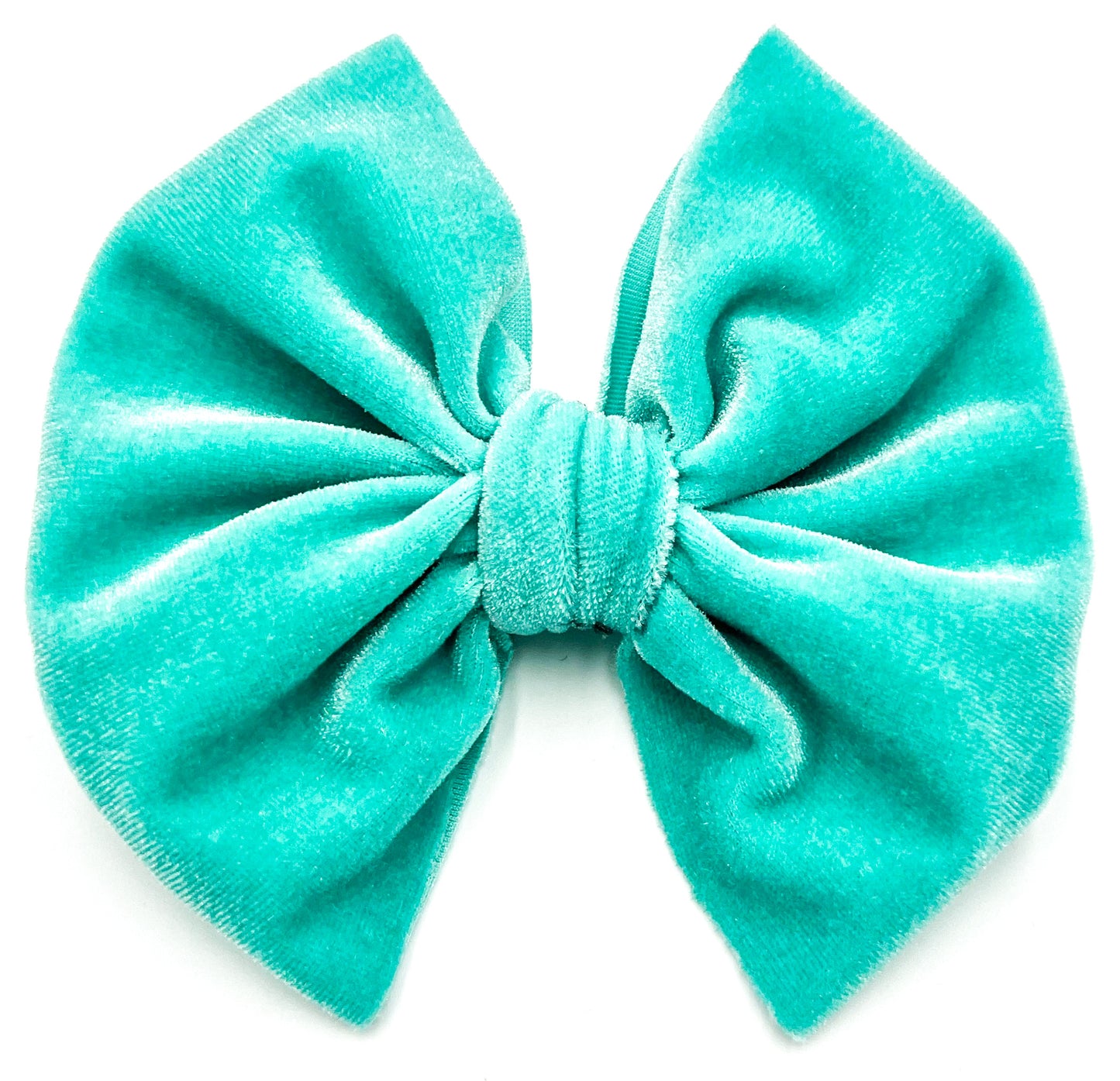 Icy Iris (Velvet) Bullet Bow