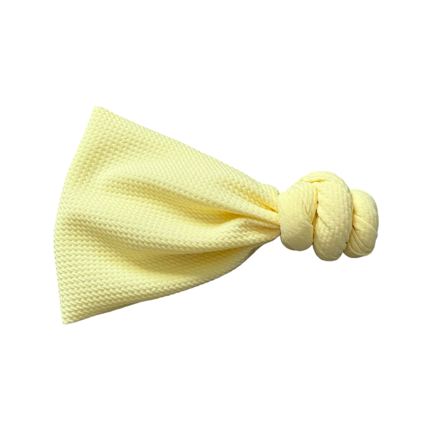 Spring Sunrise Top Knot