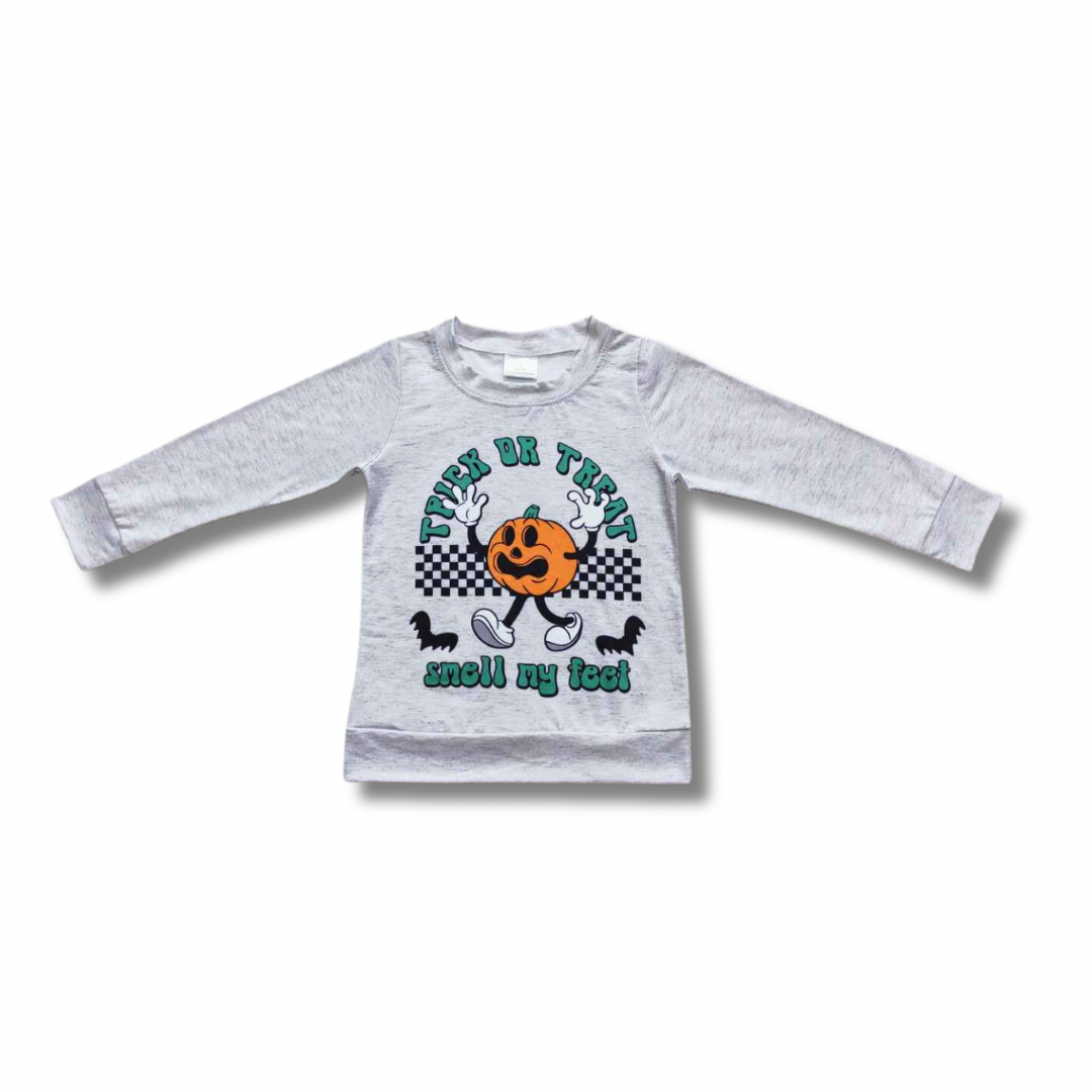 Little Dudes Smell My Feet Top