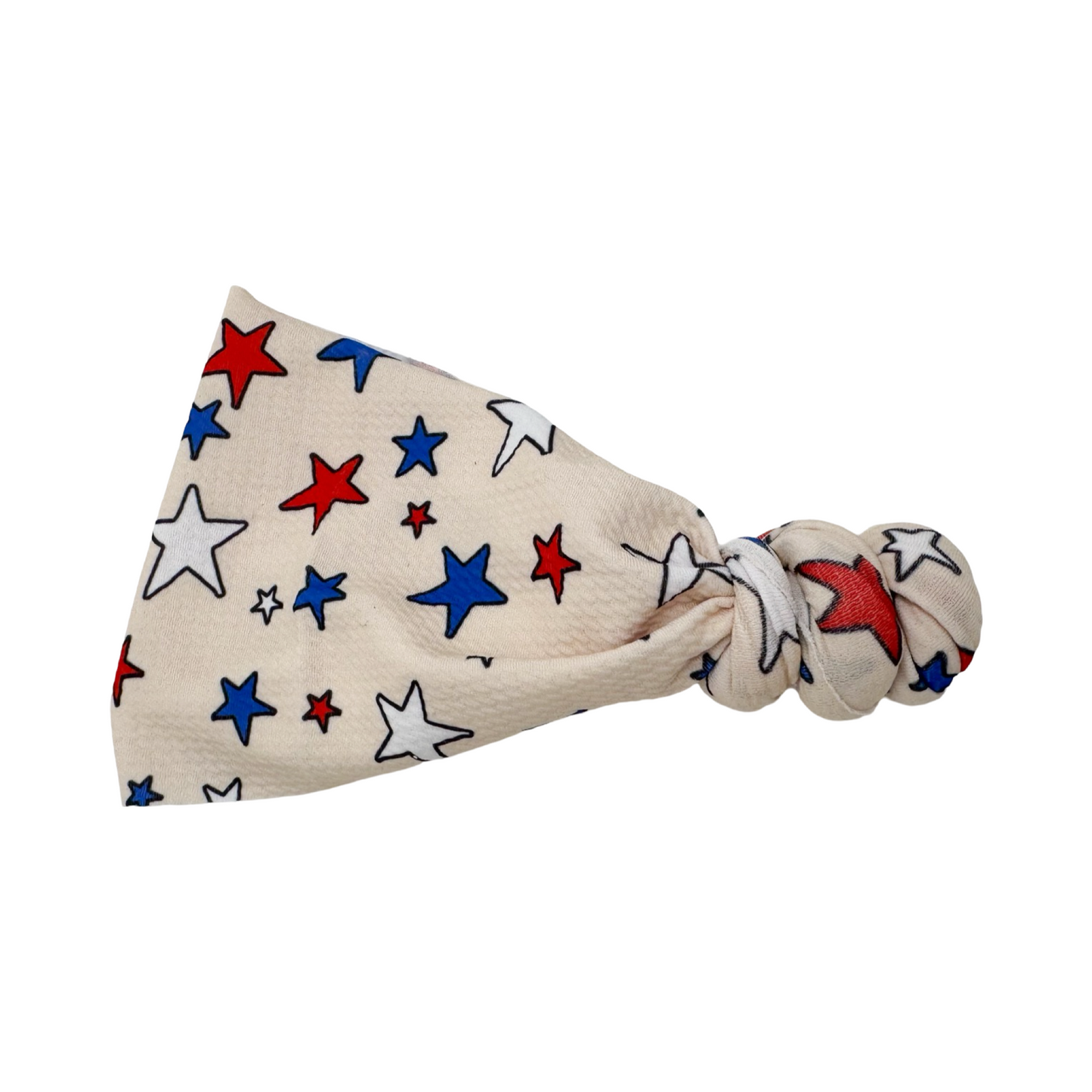 Freedom Stars Top Knot