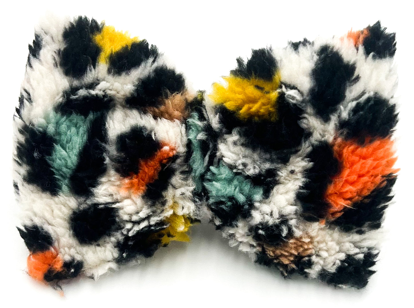 Rainbow Leopard Fuzz (Sherpa) Classic