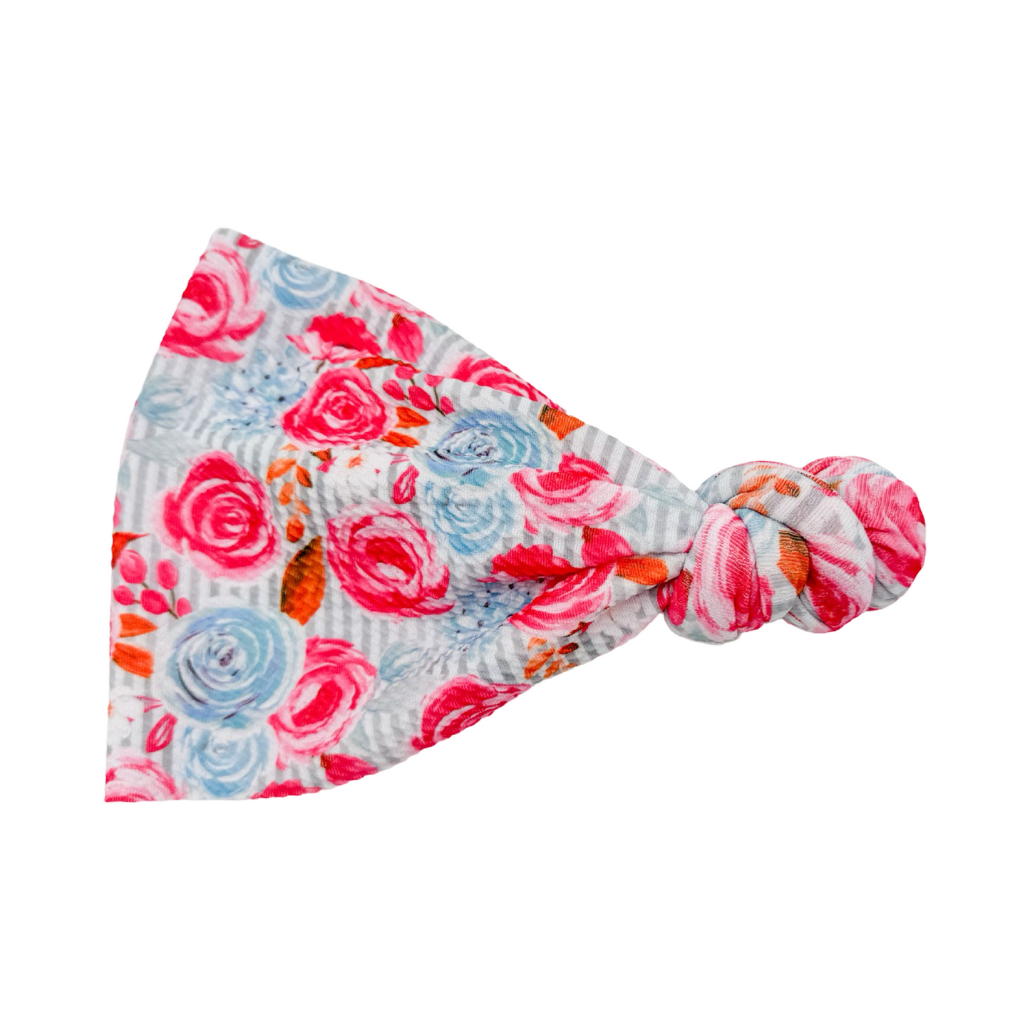 August: Poppy Top Knot