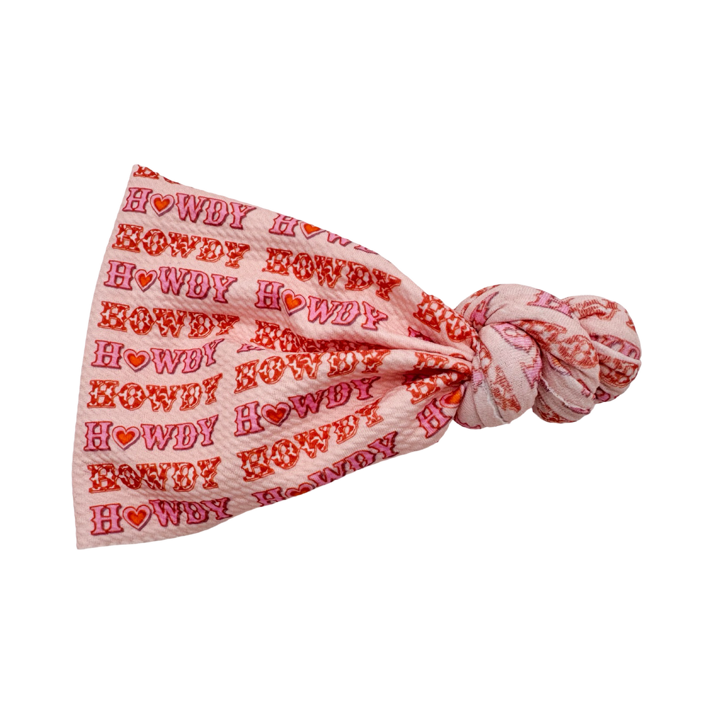 Howdy Honey Top Knot