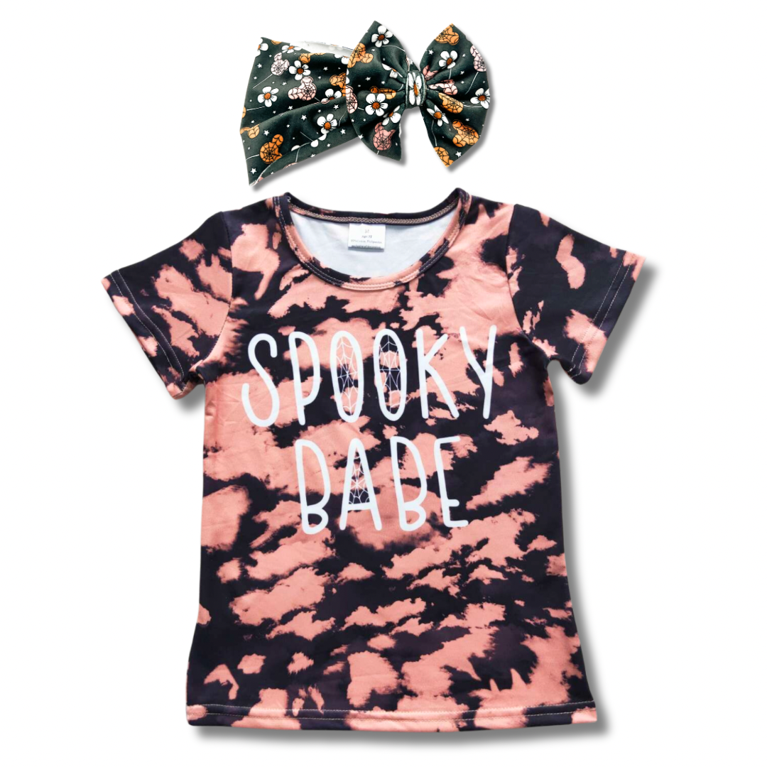 Spooky Babe Top