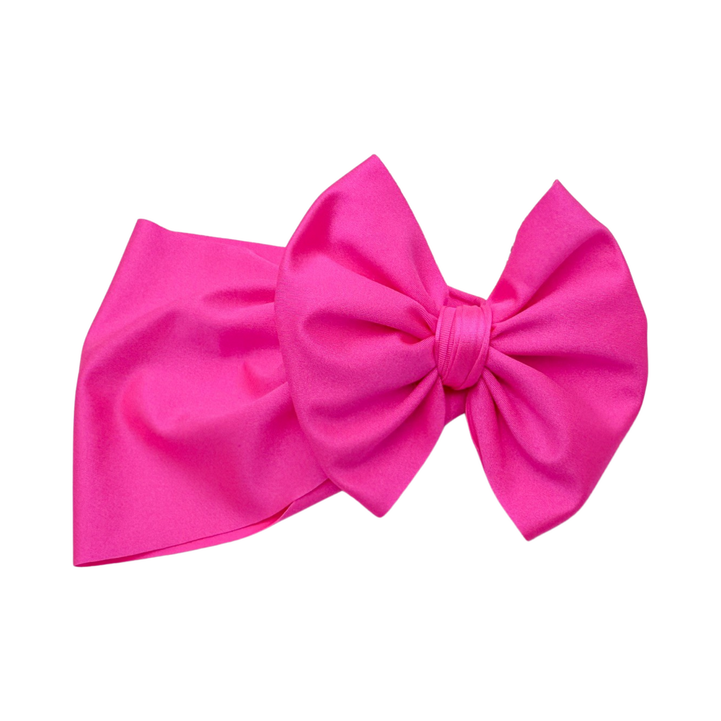 Neon Pink (Swim) Head Wrap