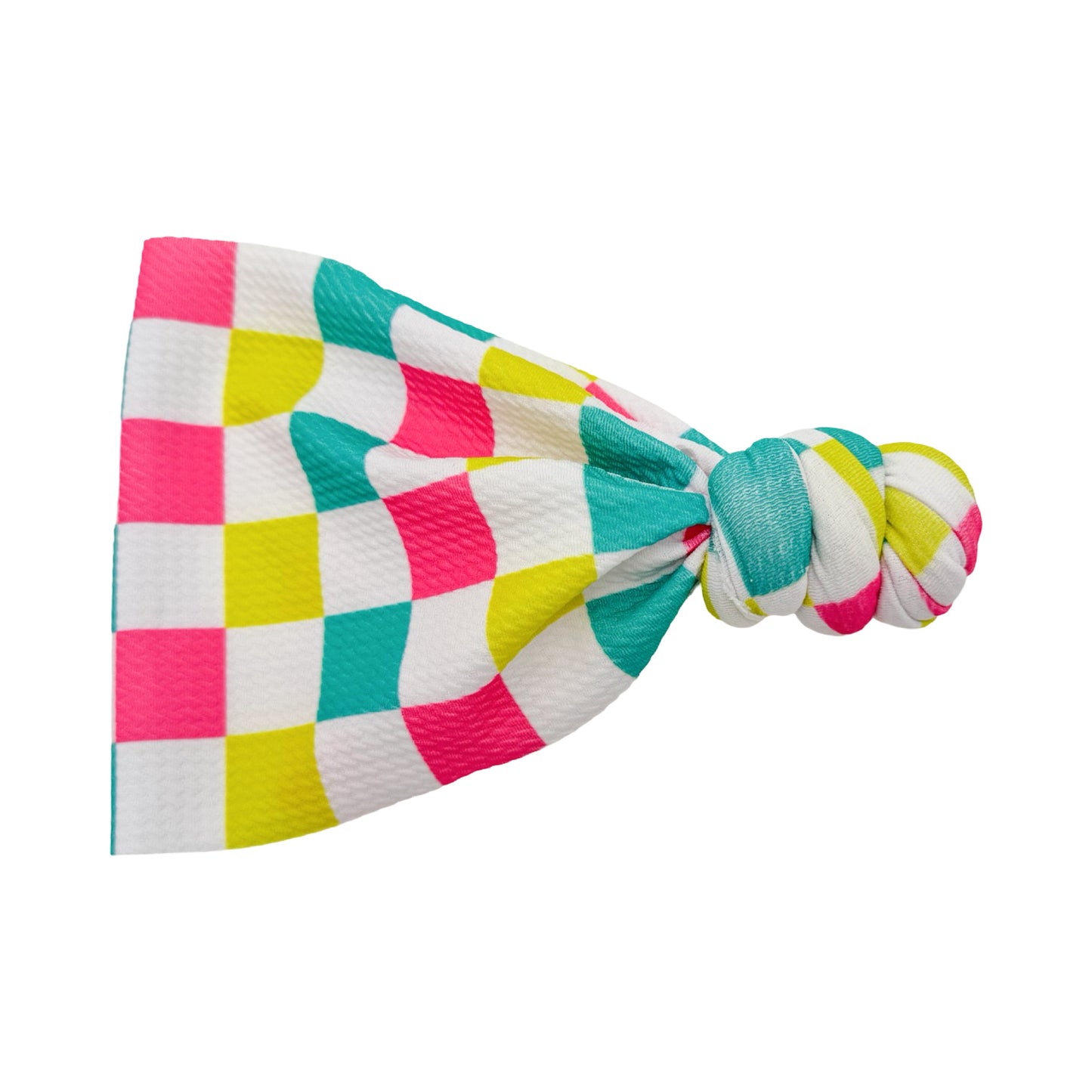 Checkin Out Spring Top Knot