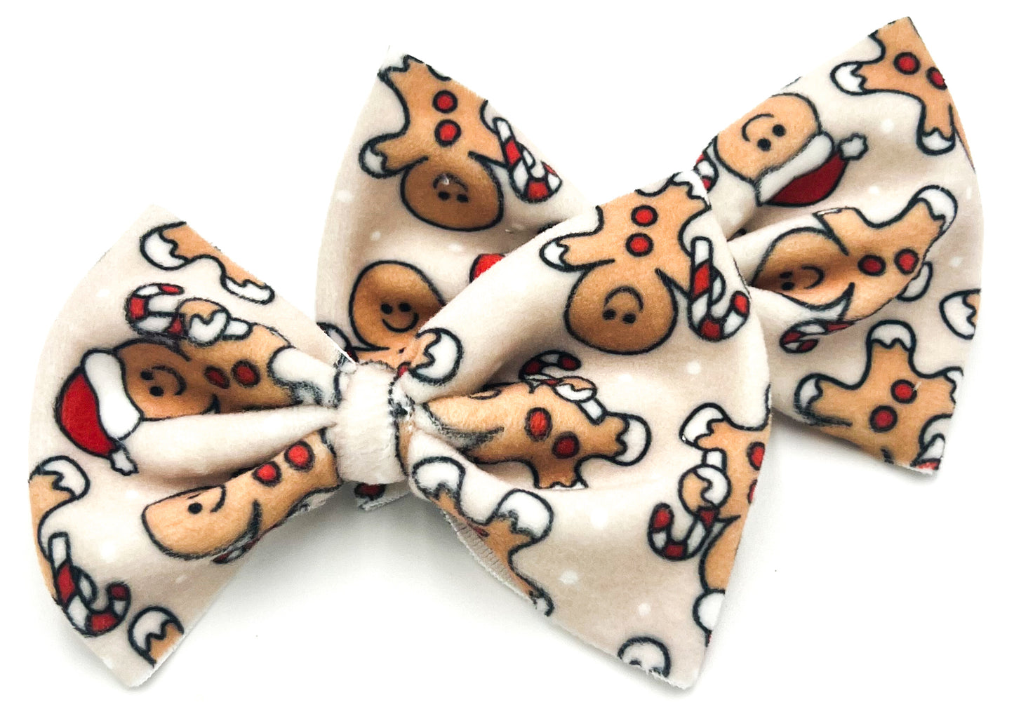 Gingerbread Friends (Velvet) Piggies