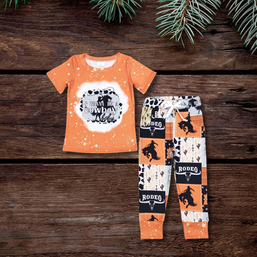 I Wanna Be A Cowboy Lounge Set