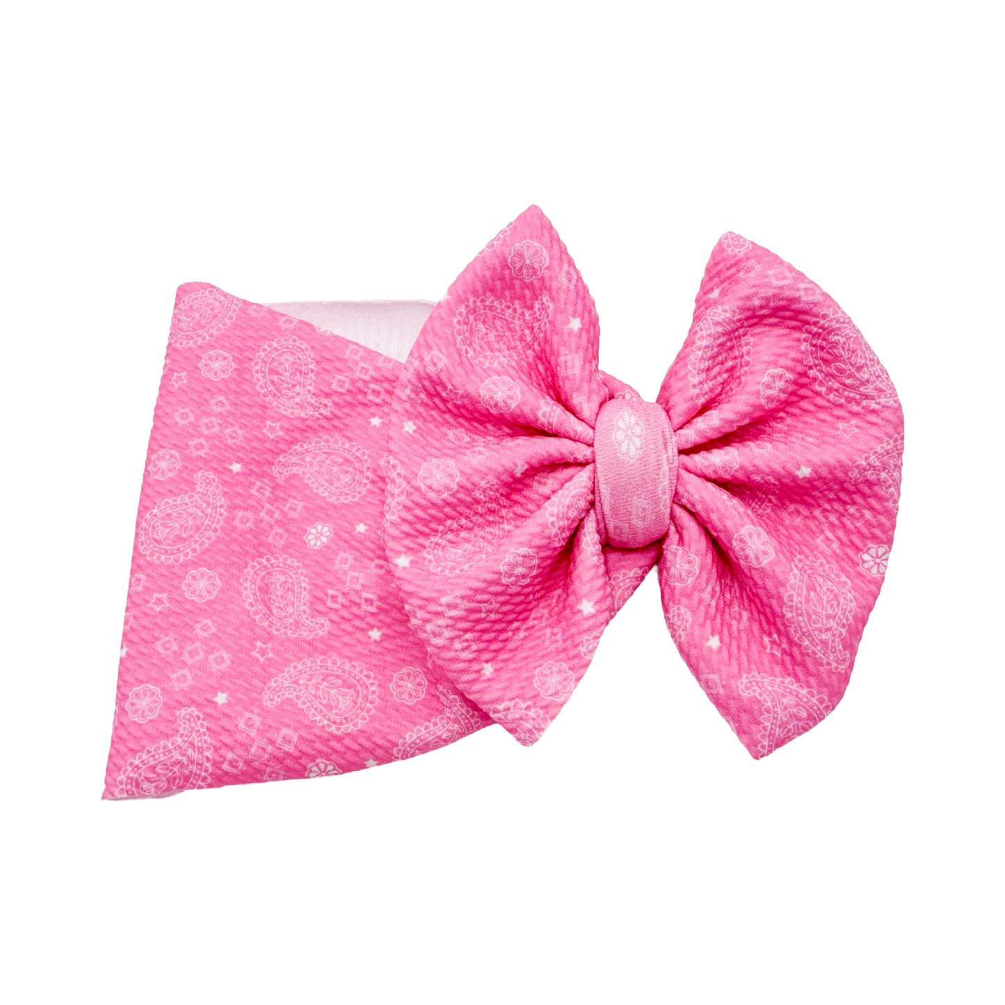 Cowgirl Bandana Head Wrap