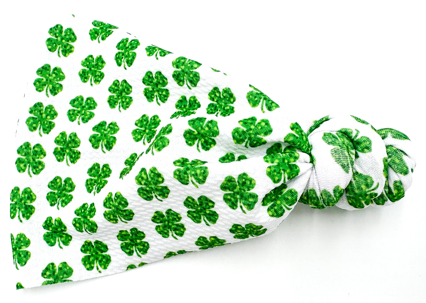 Shamrock Shake Top Knot