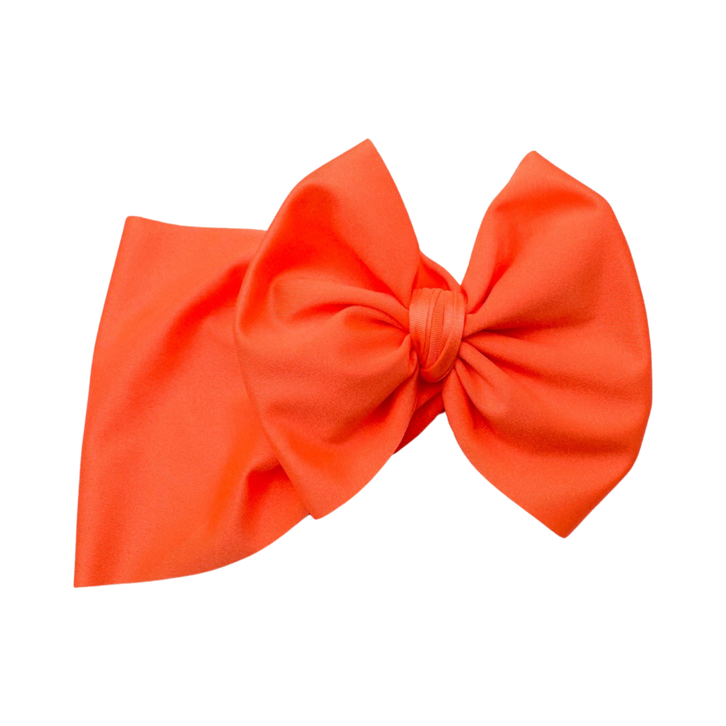 Neon Orange (Swim) Head Wrap