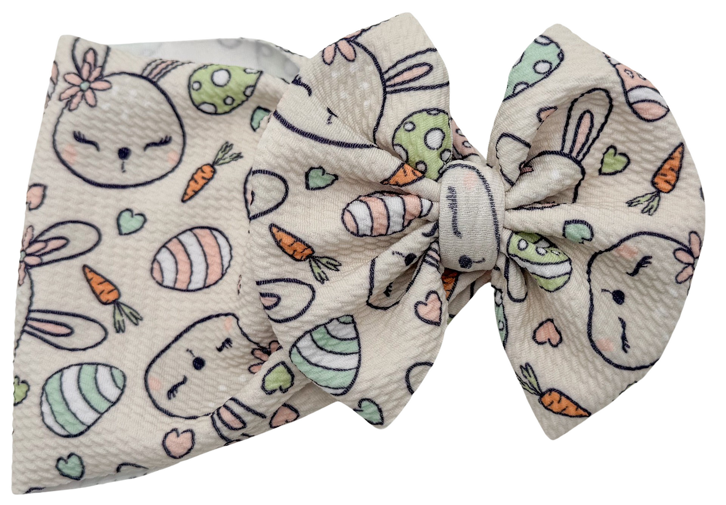 Chubby Bunny Head Wrap