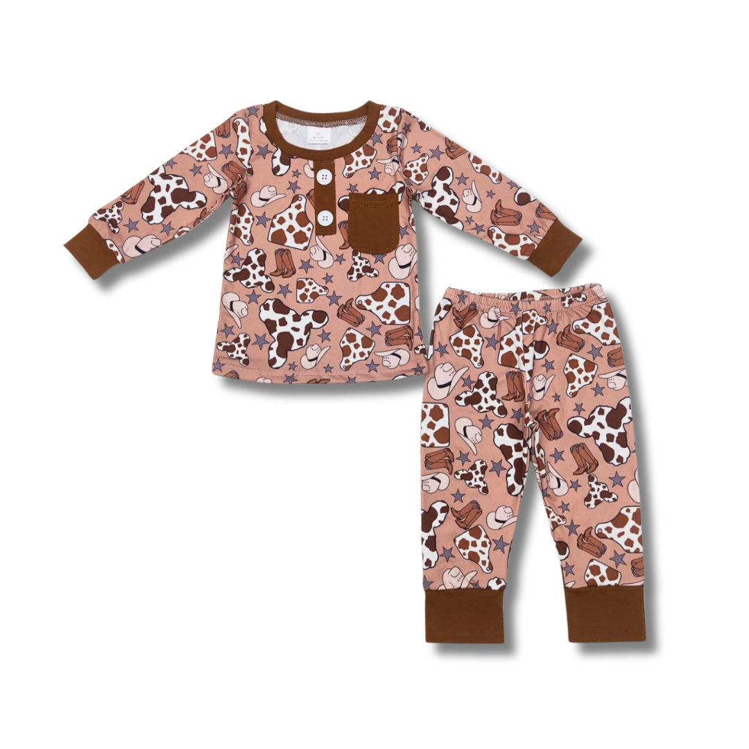 Western Spots Jammies