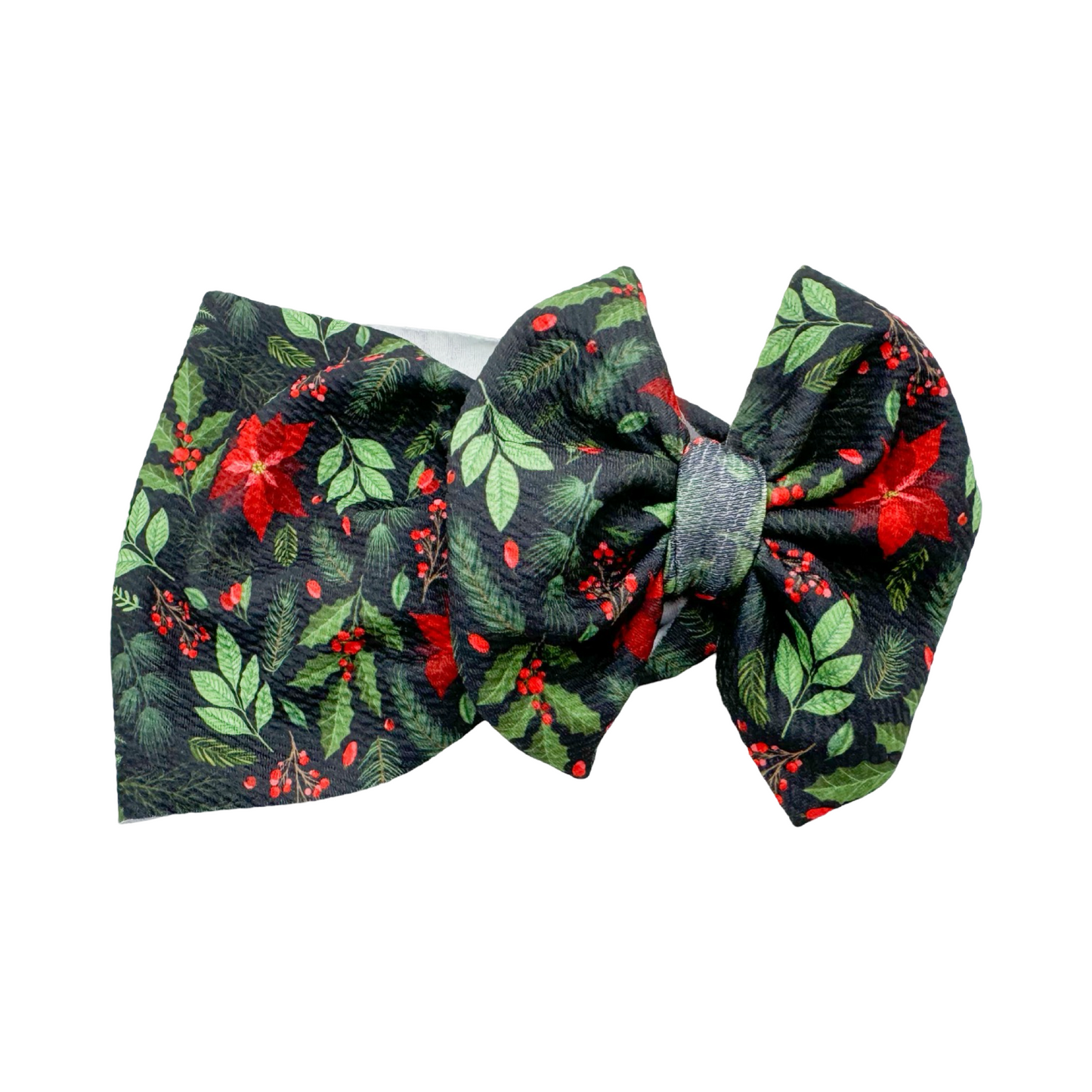 December: Holly Head Wrap