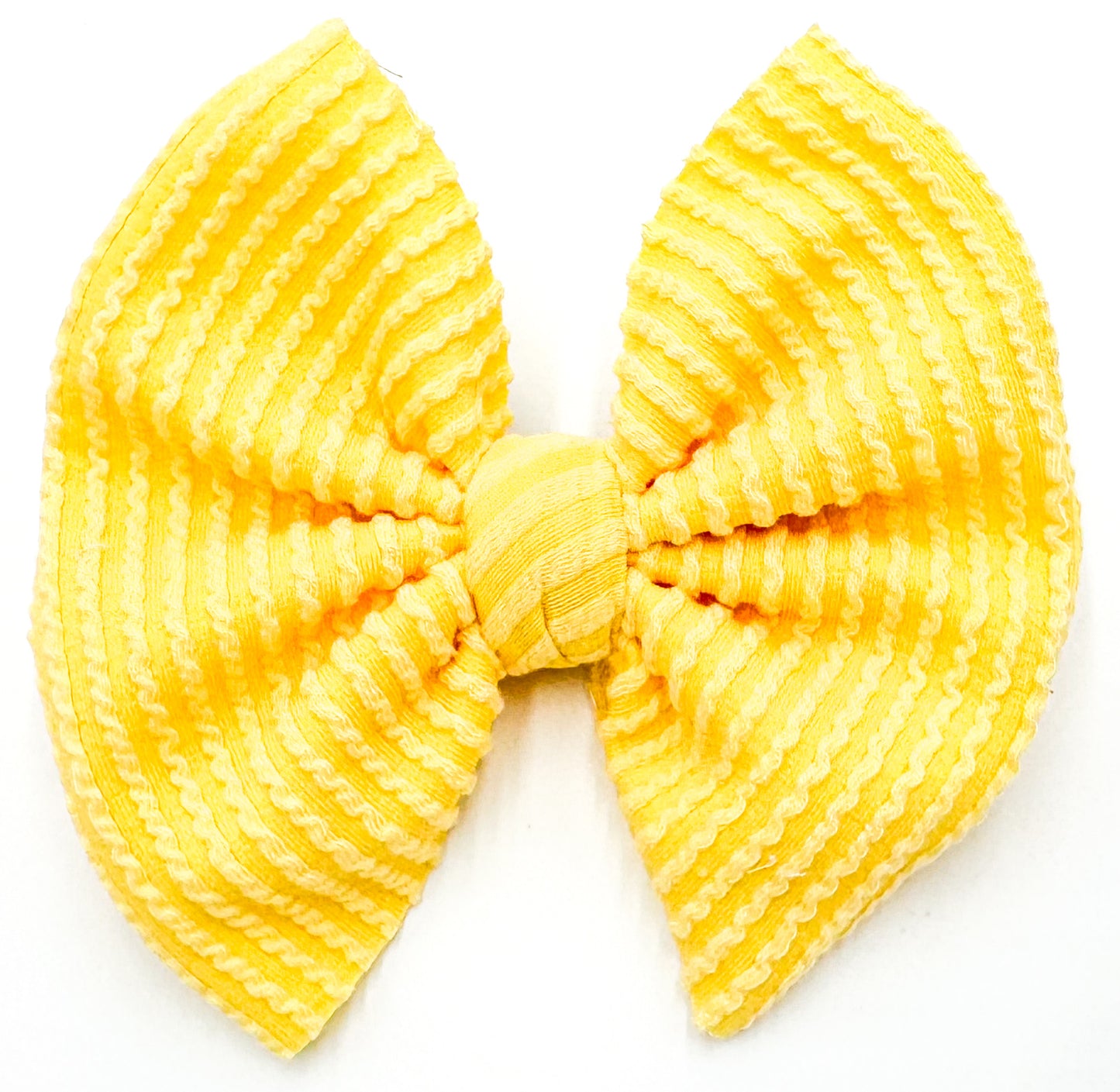 Lemon Zest Bullet Bow