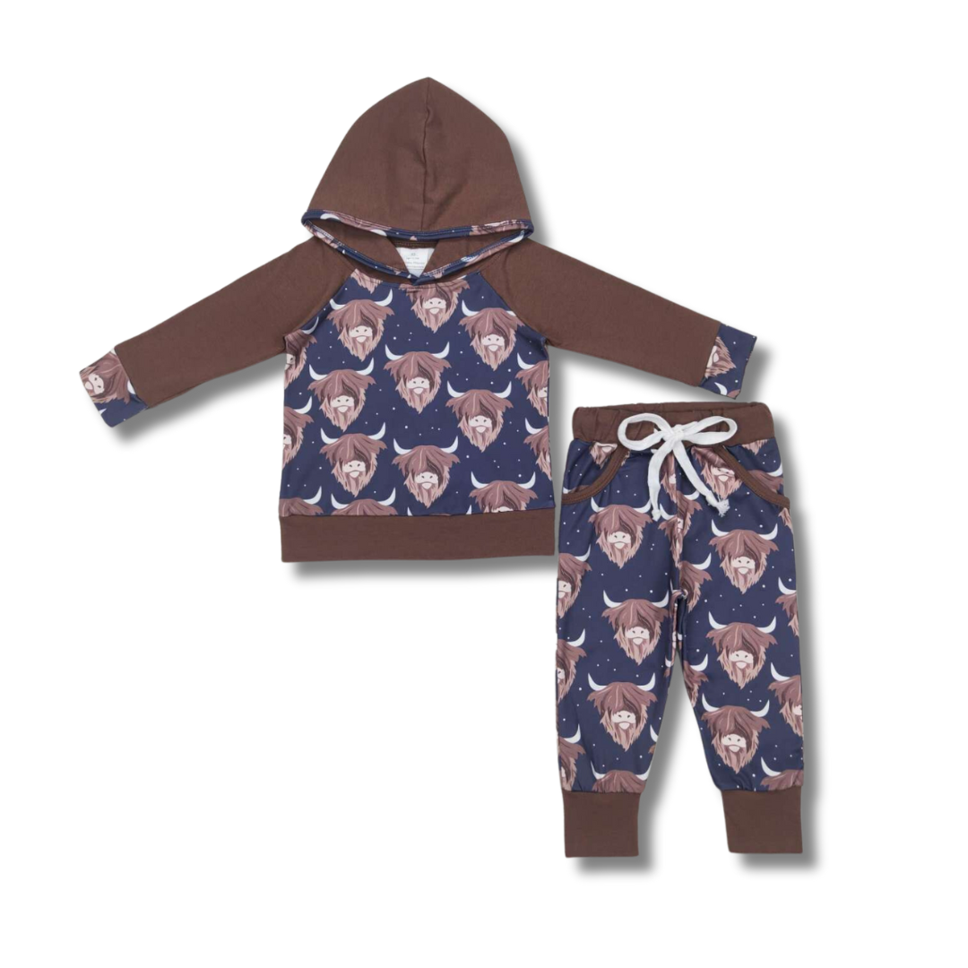 Shaggy Cows Lounge Set