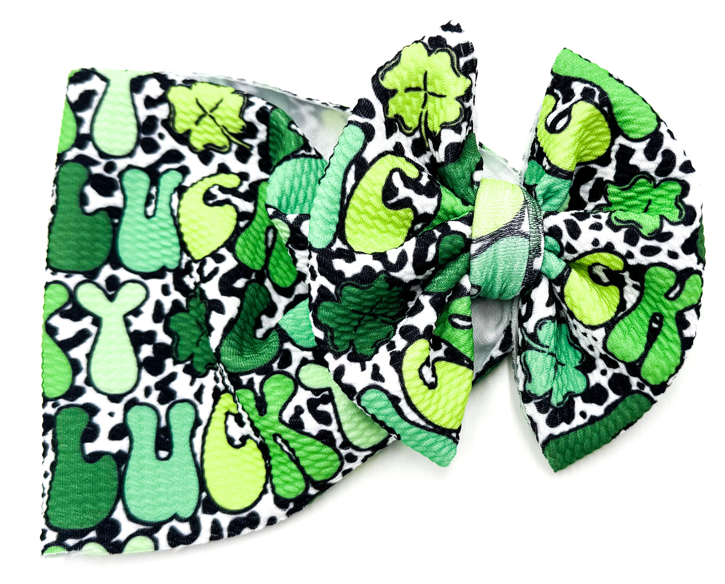 Lucky Vibes Head Wrap