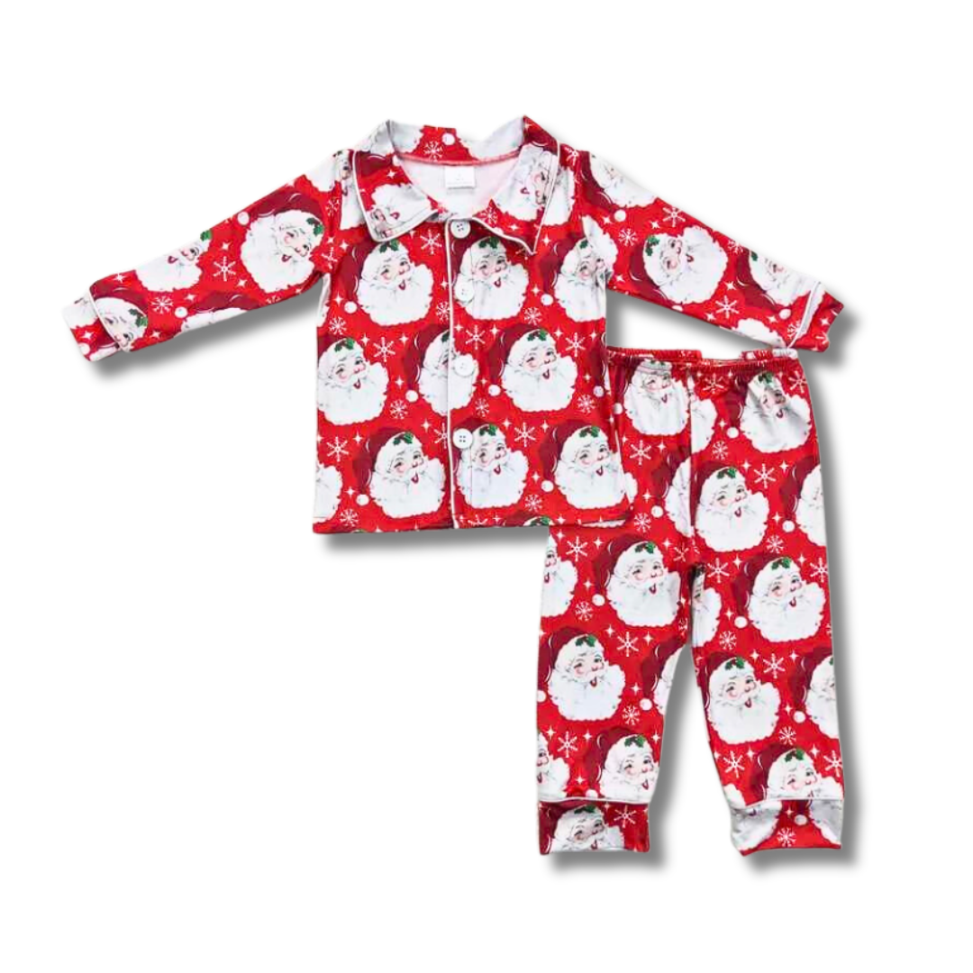 Vintage Santa Jammies