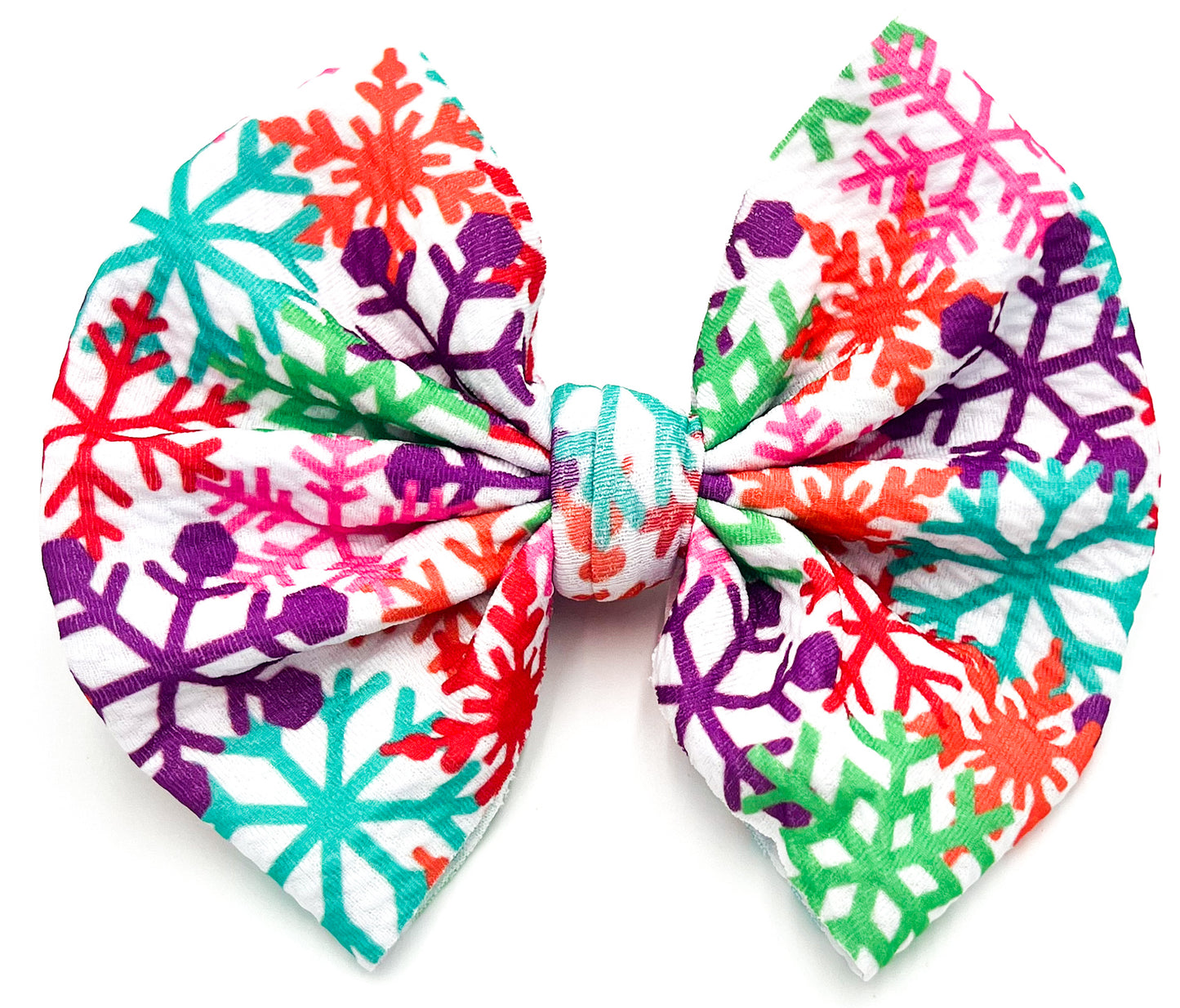 Rainbow Flurries Bullet Bow