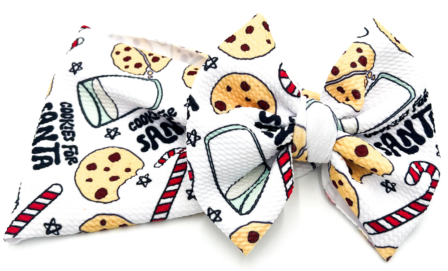 Santa’s Dinner Head Wrap