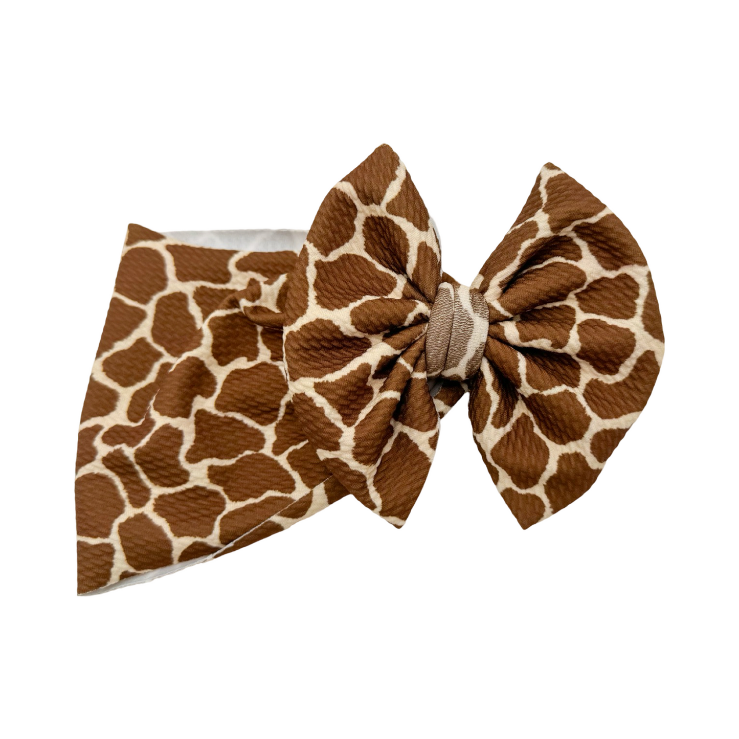 Tall As A Giraffe Head Wrap