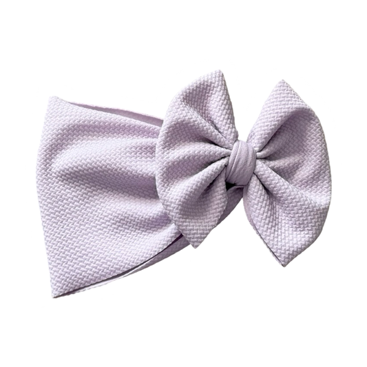 Lavender Vanilla Head Wrap