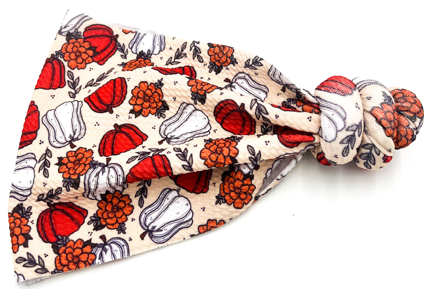 Oh My Gourd Top Knot