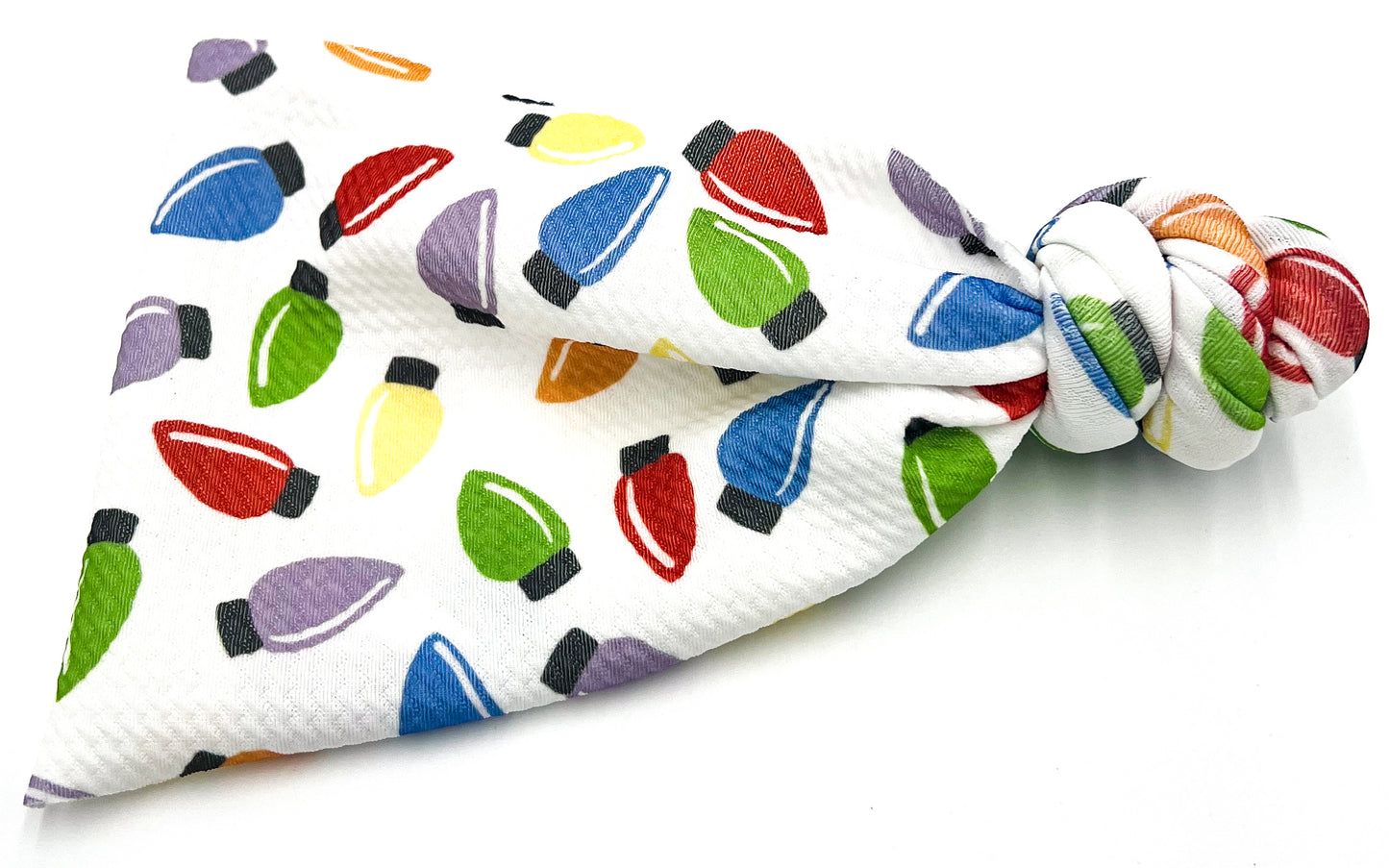 Night of Lights Top Knot