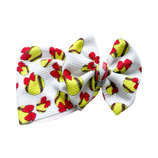 Softball Girlie Head Wrap