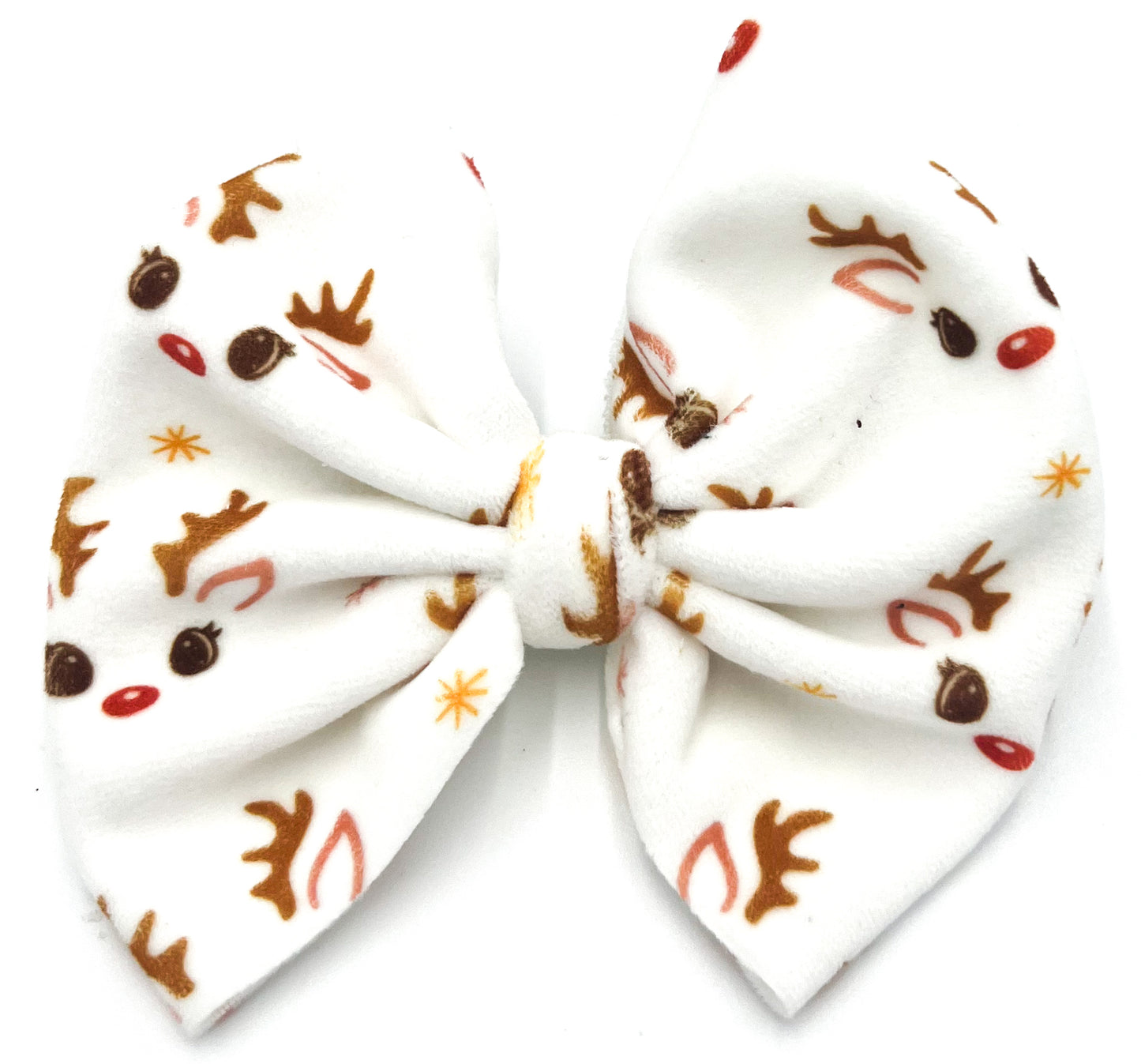 Reindeer Clatter (Velvet) Bullet Bow