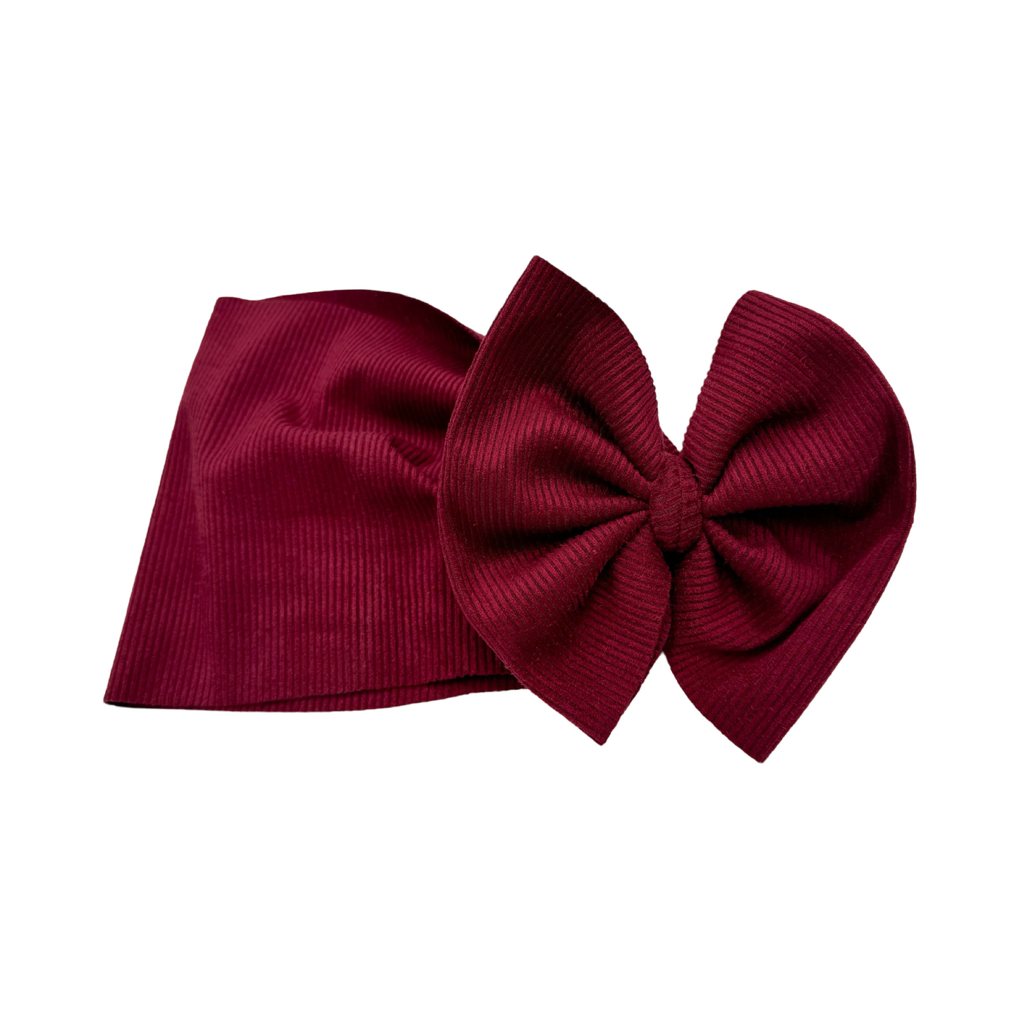 Cranberry Cider (Corduroy) Head Wrap