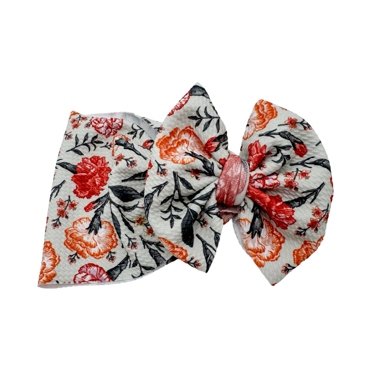 January: Carnation Head Wrap