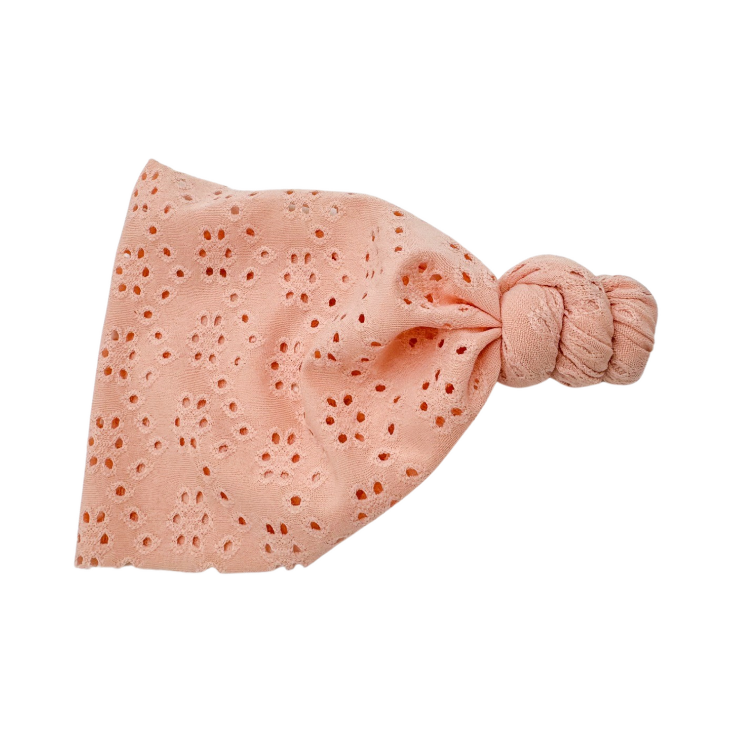 Peach Blossom Top Knot