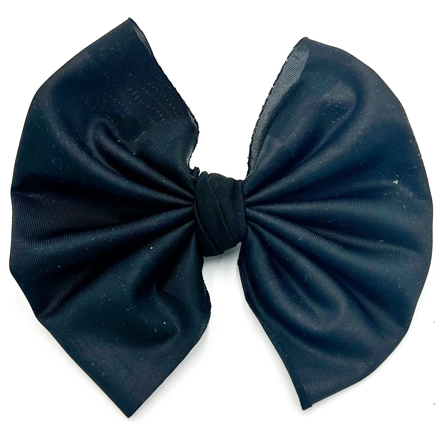 Black Checks Bullet Bow