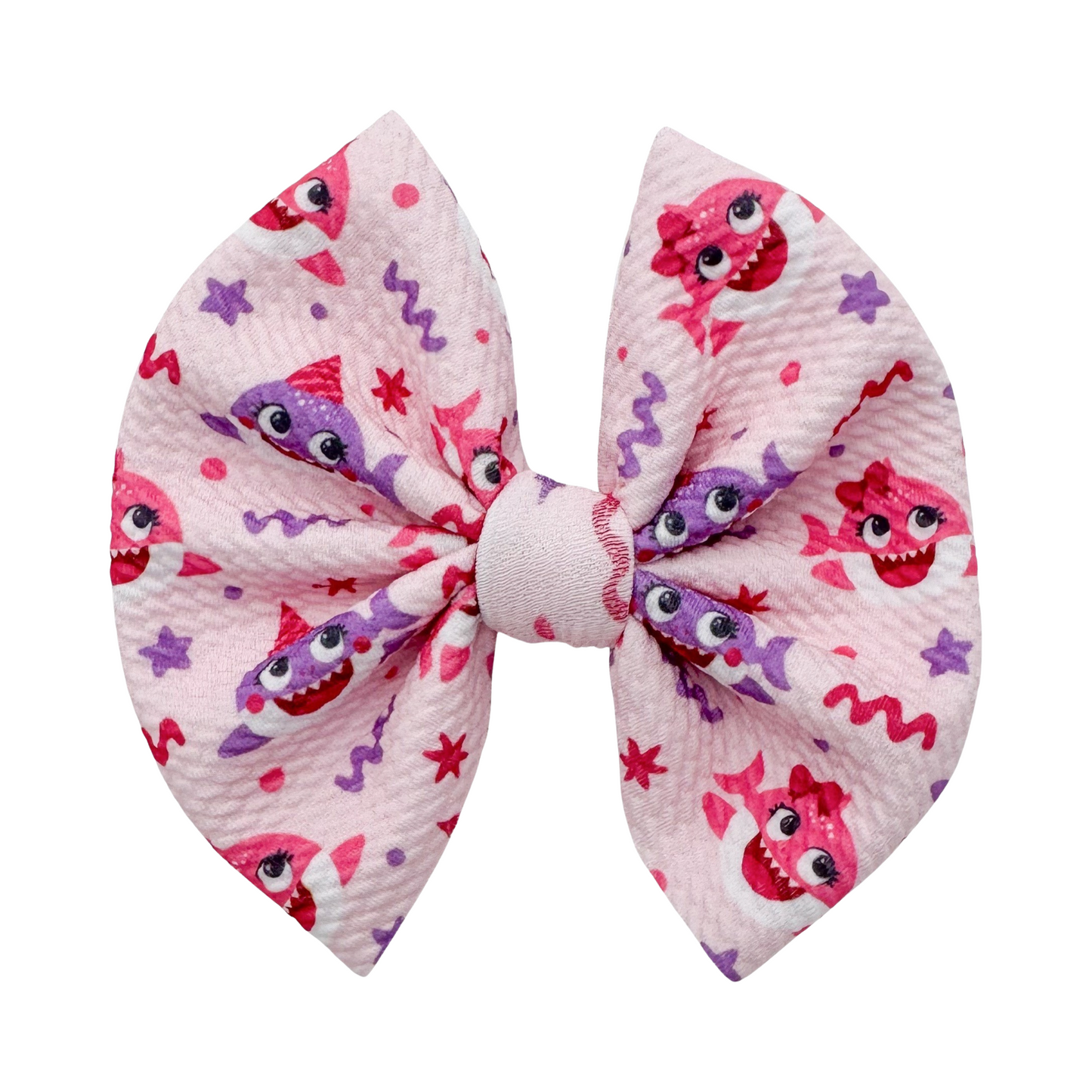 Shark Party Bullet Bow