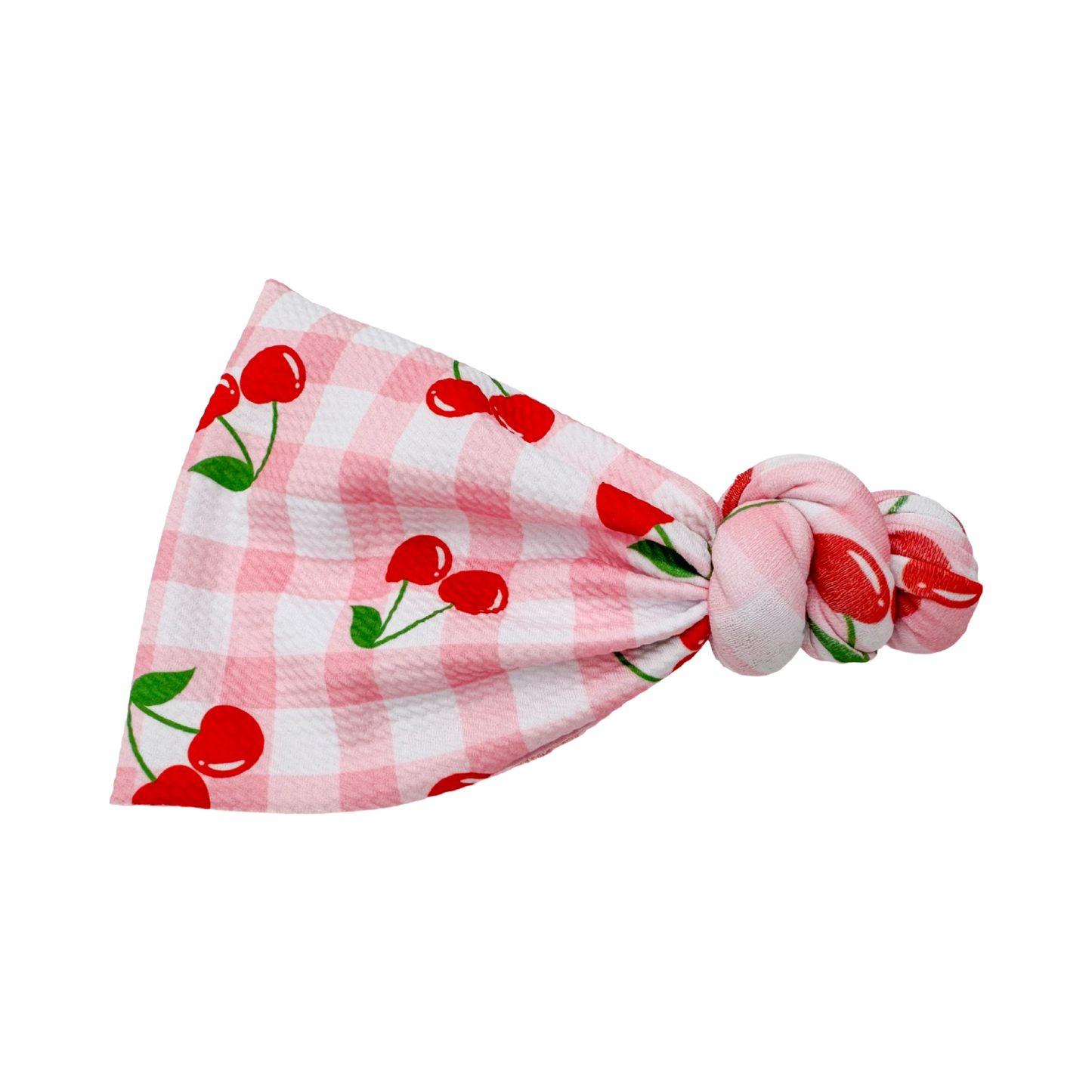 A Cherry On Top Top Knot