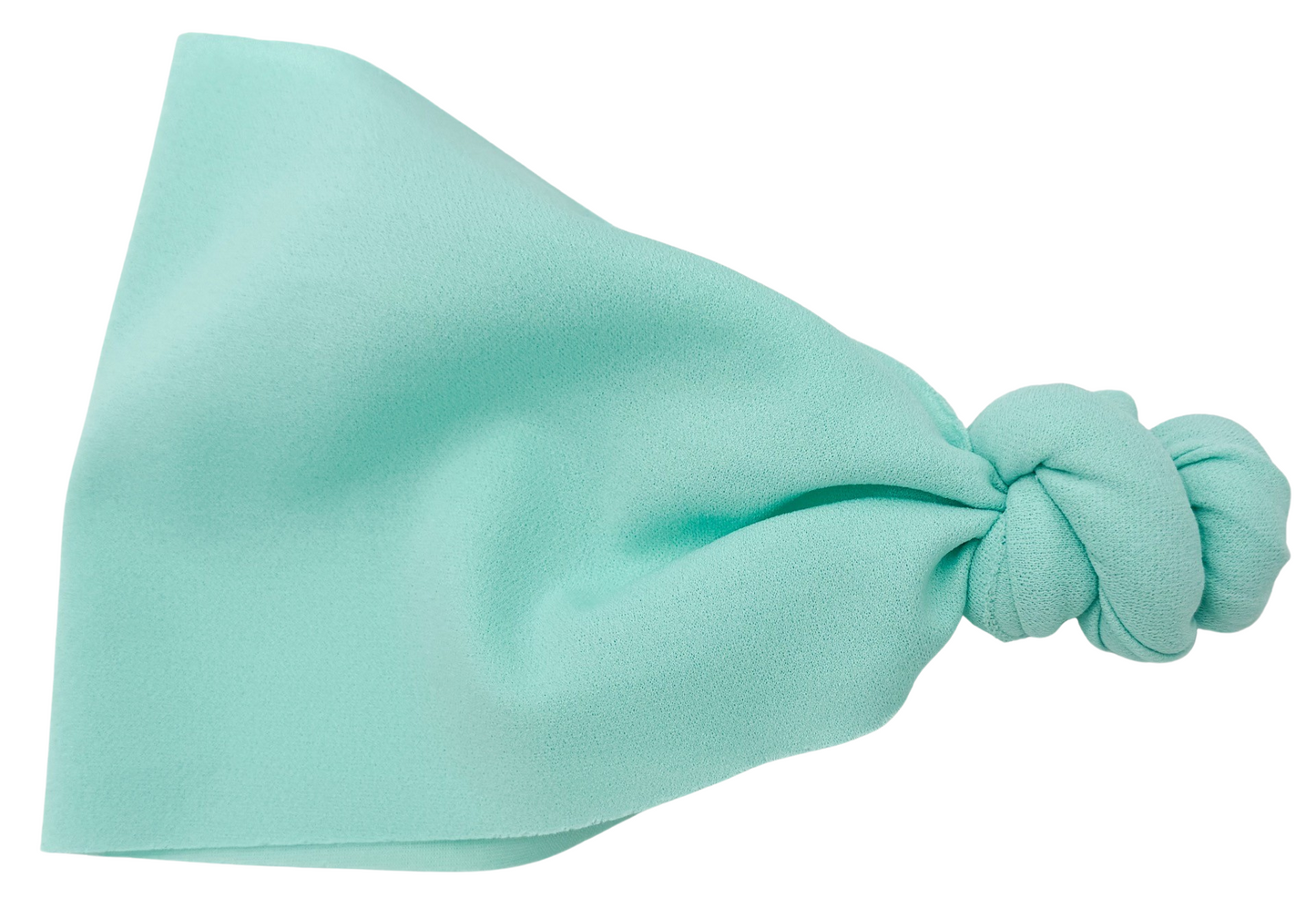 Caribbean Blues Top Knot