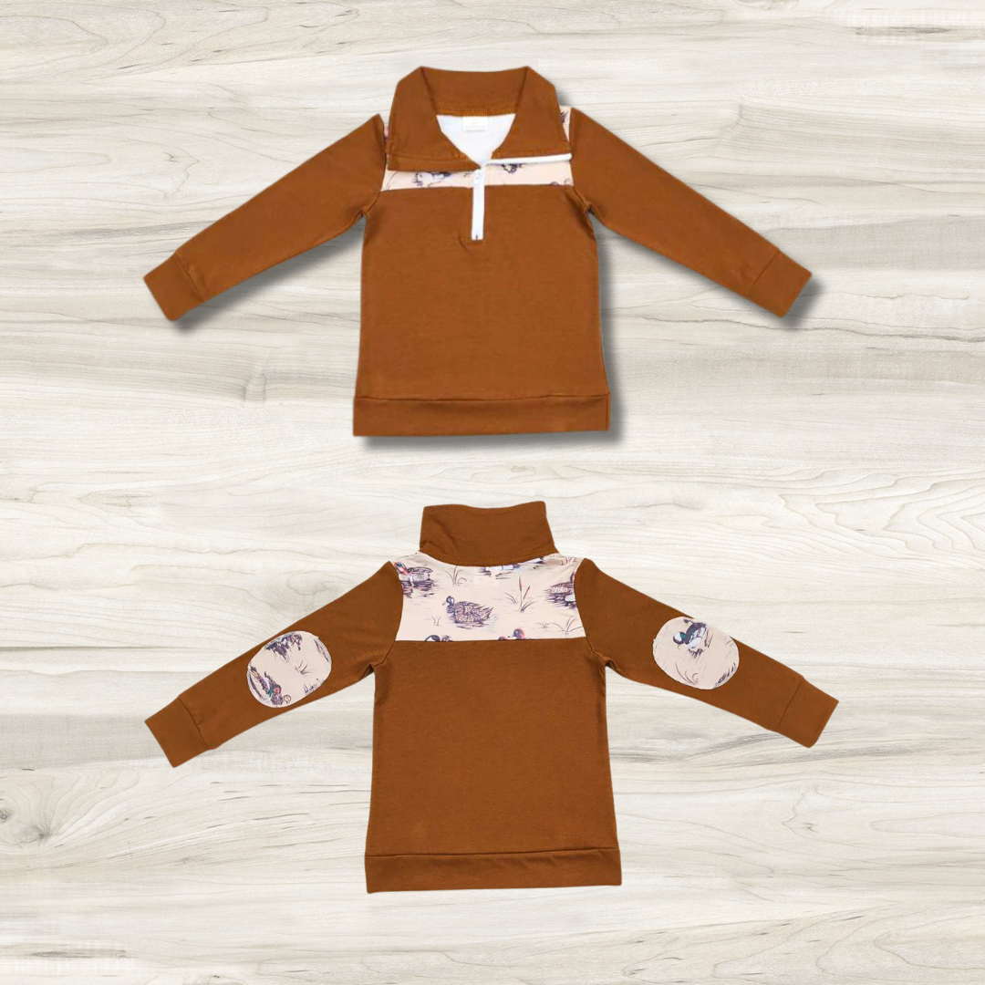 Mallard Season Pullover
