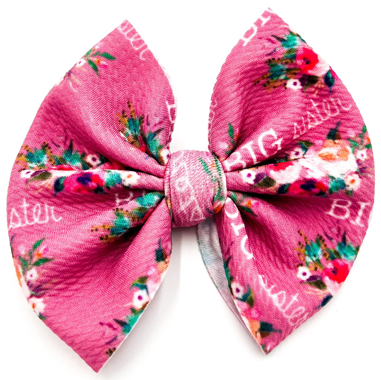 Big Sis Energy Bullet Bow
